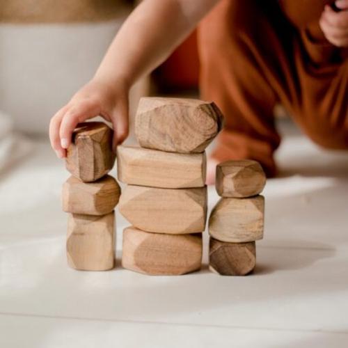 Natural Wooden Gems