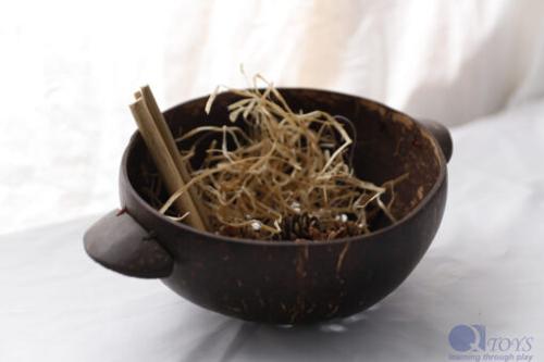 Coconut Colander