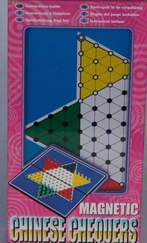 Magnetic Chinese Checkers 8