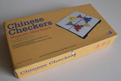 Magnetic Chinese Checkers Set