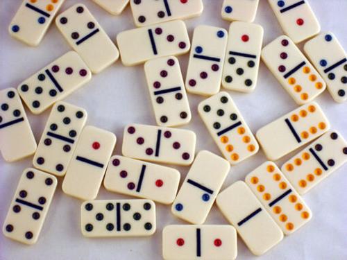 Double Six Mini Dominoes