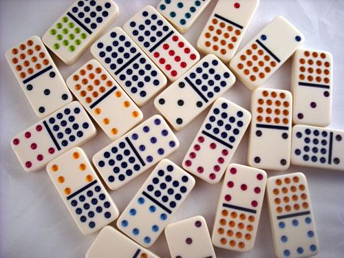 Double Fifteen Dominoes