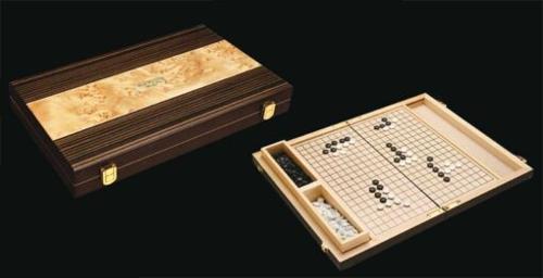 Dal Rossi Italy Go Game Wooden Case