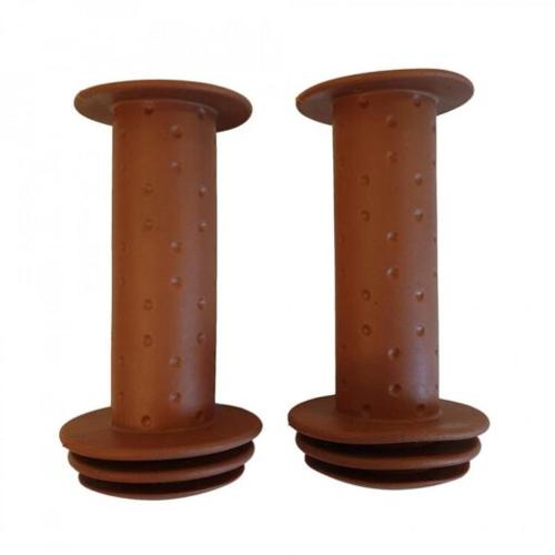 Trybike Handlebar Grips – Brown (Pair)