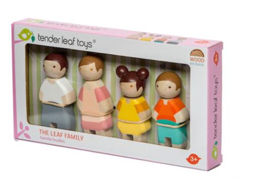 Four Wooden People
