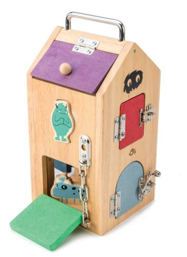 Monster Lock Box
