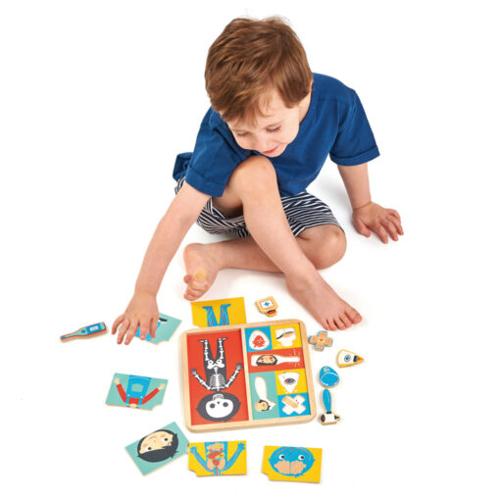 Ouch wooden Puzzle