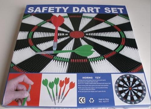 Safety Dart Game