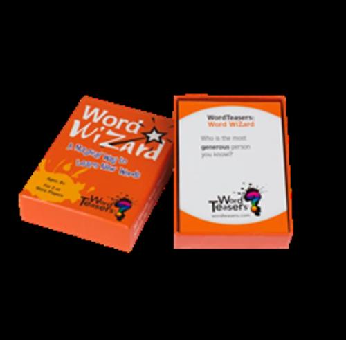 Word Teasers Mini Deck Word Wizard