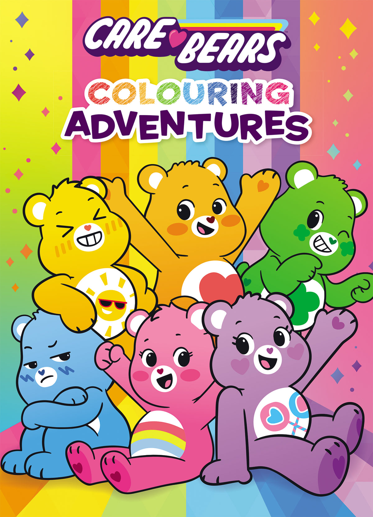 Care Bears: Colouring Adventures ISBN 9781761649813
