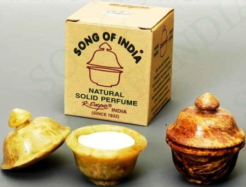 Solid Perfume - Song of India - Set of 4 ( Rose)