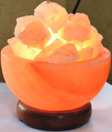 Salt Lamp - Fire Bowl