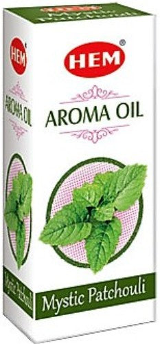 Aroma Oil - Mystic Patchouli