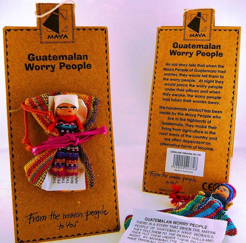Guatemalan Worry Dolls