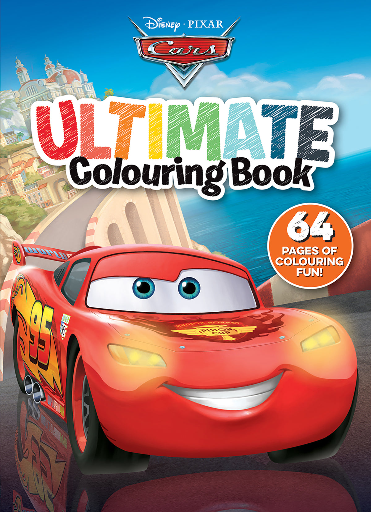 Cars: Ultimate Colouring Book (Disney Pixar)