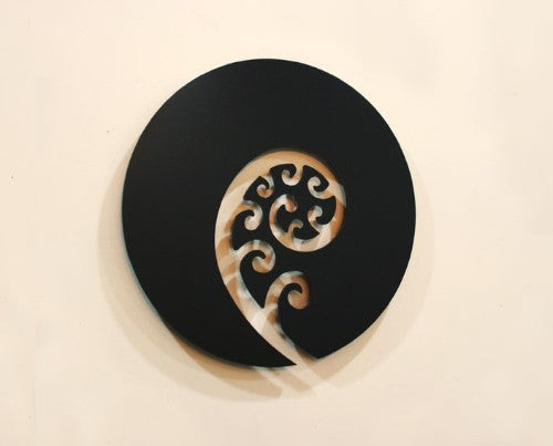 Wall Art - Frond Art ACM Circle