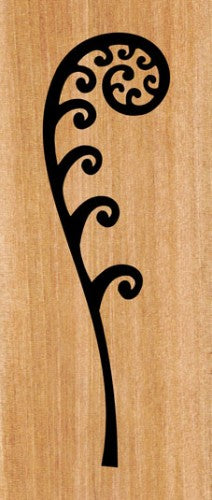 Wall Art - Frond Panel Rimu