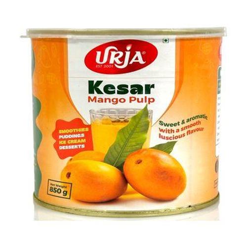 Urja - Mango Pulp Kesar - 850G