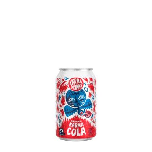 Karma Drinks - Drink Karma Cola Organic Cans - 12X330ML