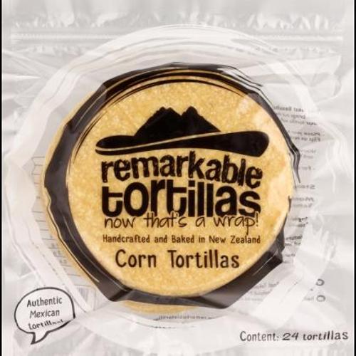 Remarkable - Tortilla 6 Inch Yellow Corn - 24PC