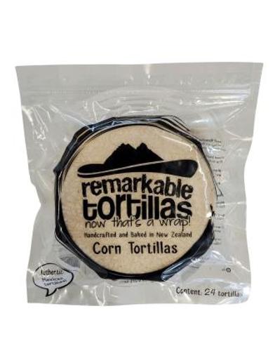 Remarkable - Tortilla 6 Inch White Corn - 24PC