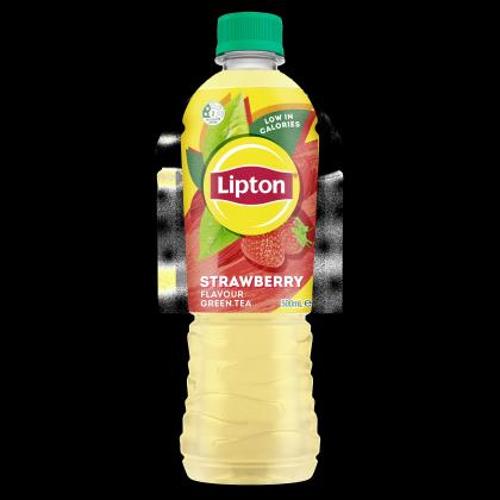 Lipton - Ice Tea Strawberry Green Tea - 12X500ML