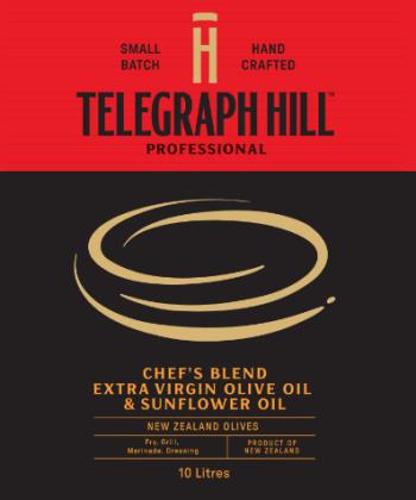 Telegraph Hill - Oil Chef's Blend - 10L