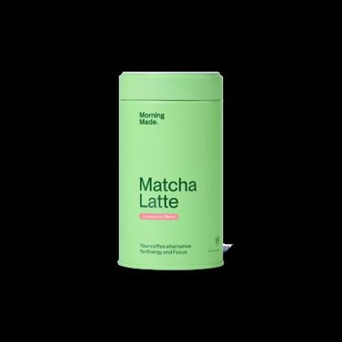 Morning Made - Matcha Latte Strawberry Blend - 300G