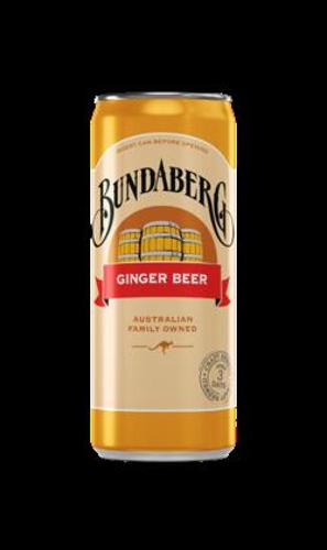 Bundaberg - Drink Ginger Beer 250ml Can - 24X250ML