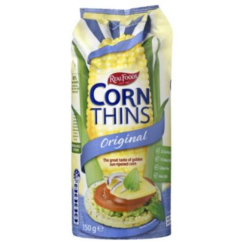 Corn Thins Crispbread Original - Dry Store