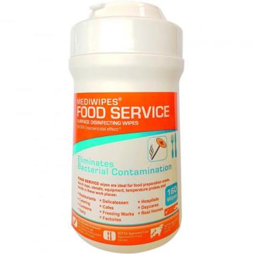 Mediwipes - Wipes Surface Antibacterial - 160PC