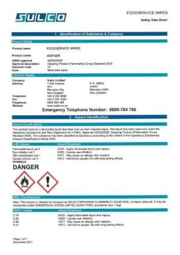 Mediwipes - Wipes Surface Antibacterial - 160PC