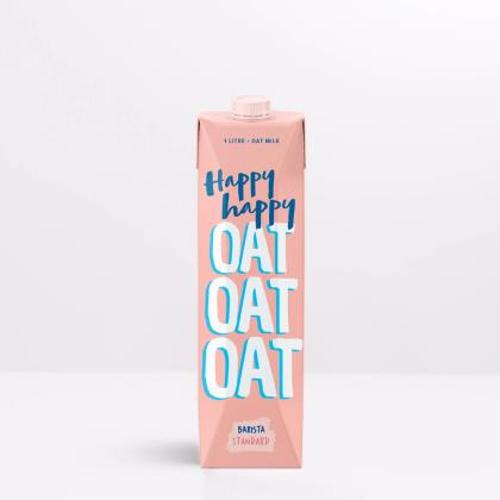 Happy Happy - Milk Oat Barista - 1L