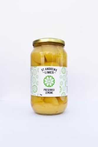 St Andrews Limes - Lemons Preserved - 1KG
