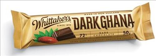 Whittaker's - Chocolate Bar Chunks Dark Cocoa 72% - 36PC