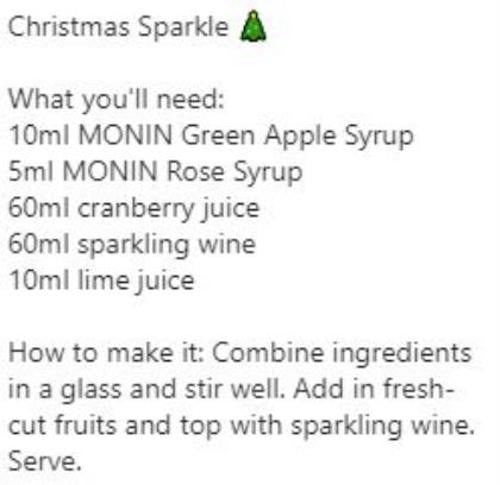 Monin - Syrup Green Apple - 700ML