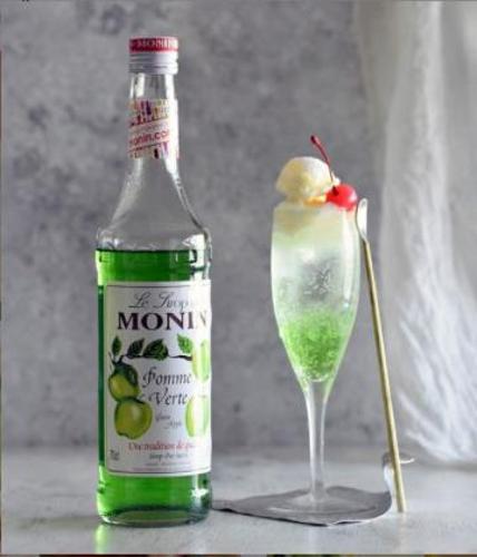 Monin - Syrup Green Apple - 700ML
