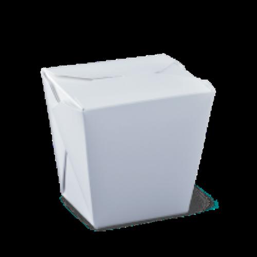 Detpak - Food Pail No Handle 16oz White - 50PC