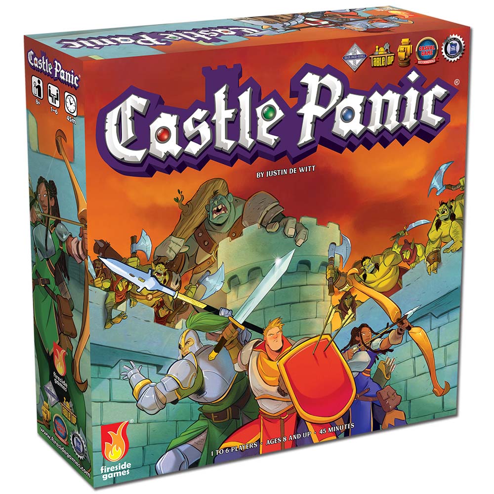 Castle Panic 2nd Edition - Board Game