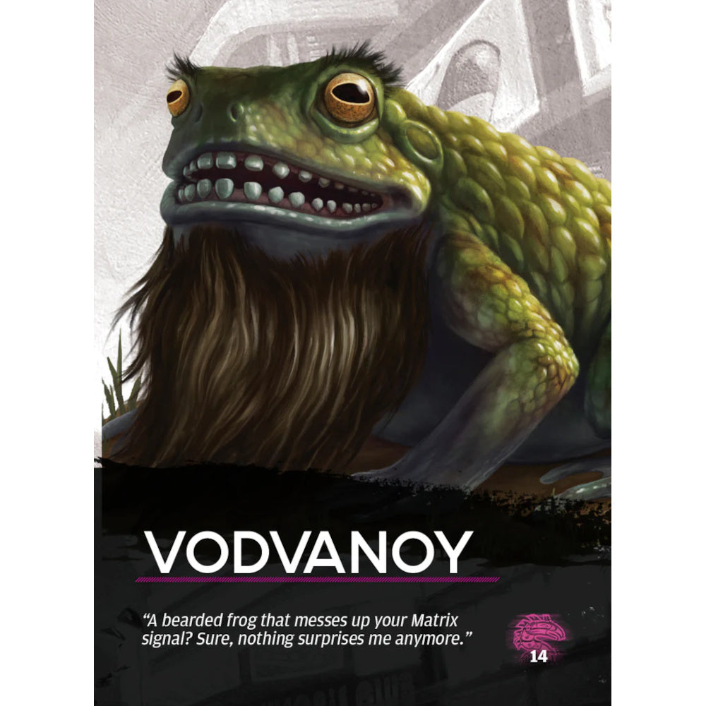 Shadowrun Critter Deck