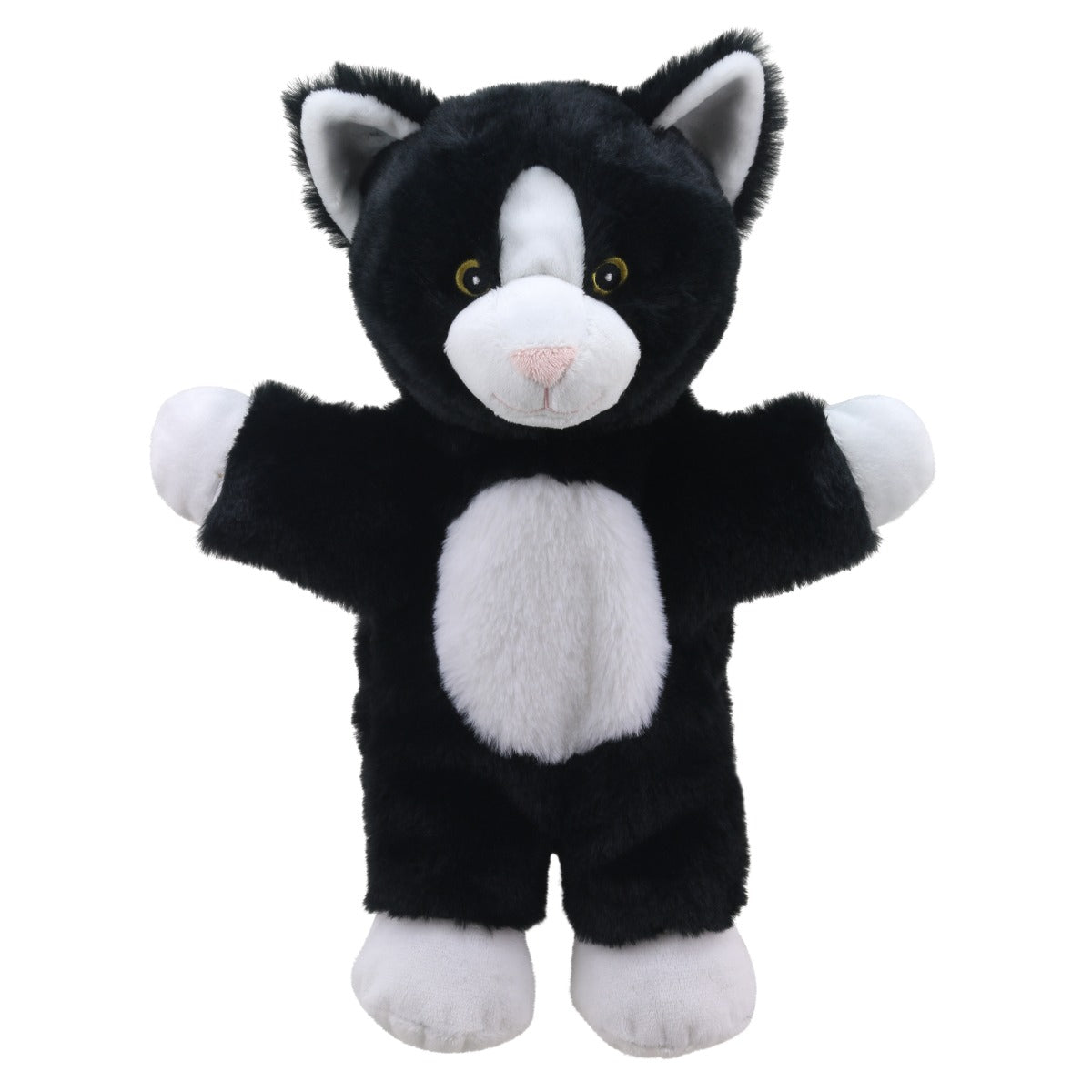 Puppet Co. - Eco Walking Puppet - Cat (Black & White)