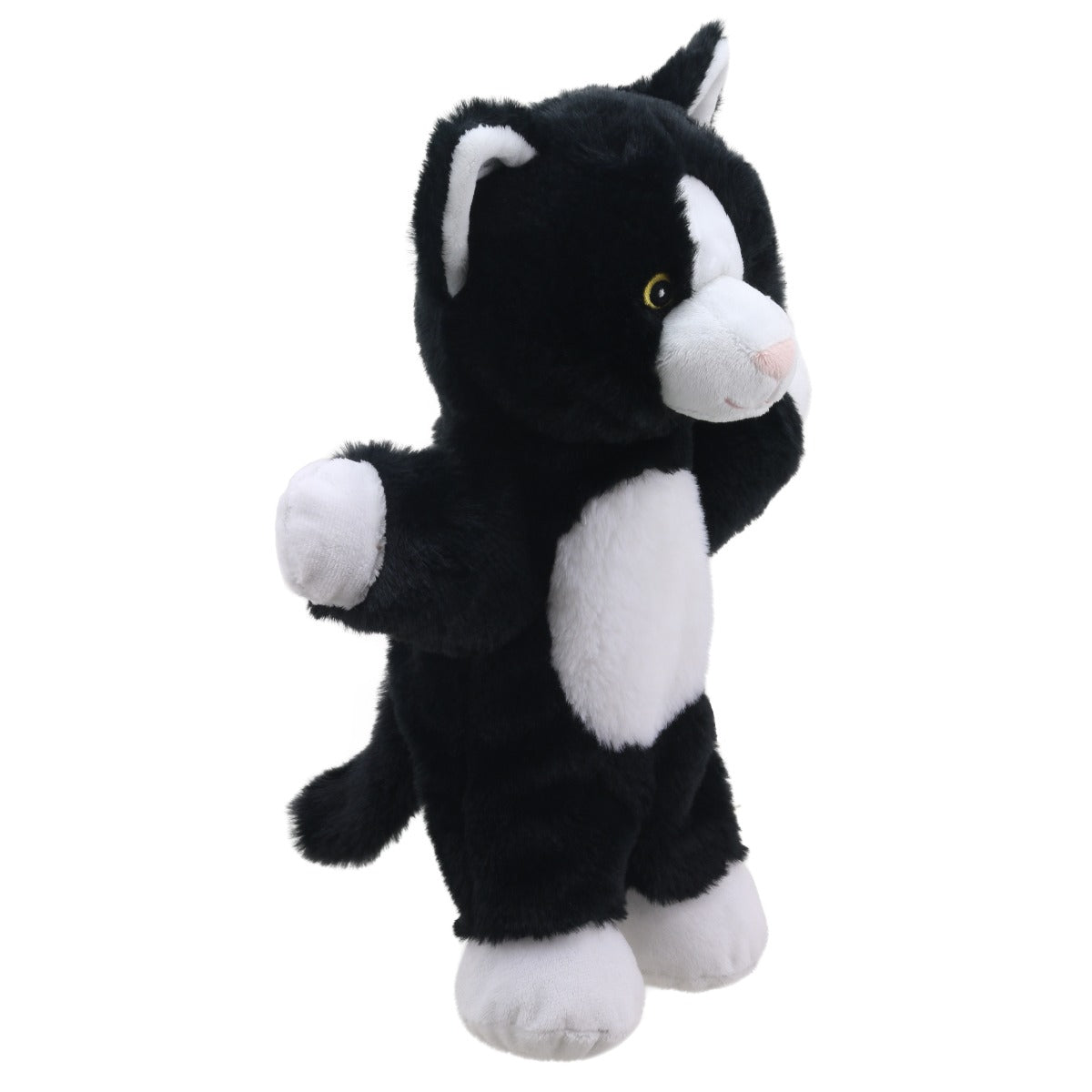 Puppet Co. - Eco Walking Puppet - Cat (Black & White)