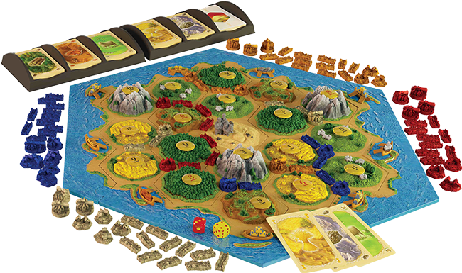 Catan: 3D Edition Board Game
