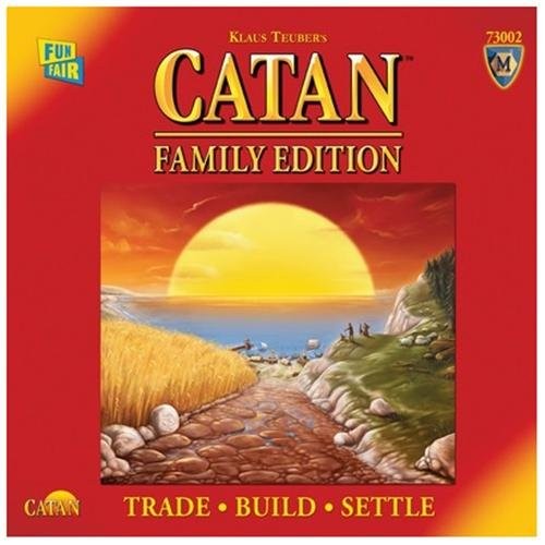Catan: Family Edition Board Game