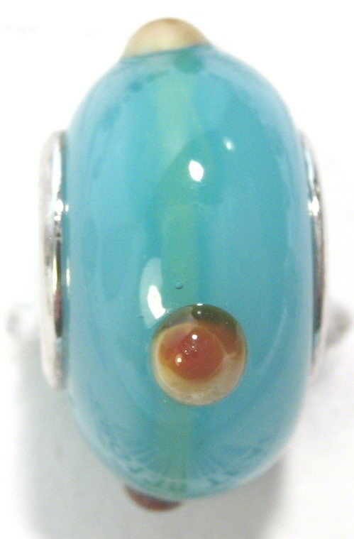 Cherish Bead 4pcs/Bag - Teal - Smartfox
