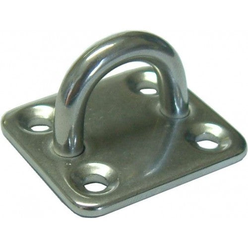 Plates Deck - S/Steel S321 with Eye 5mm