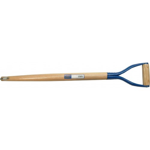 Shovel D. Handle - Tapered Steeld Bulldog Hickory