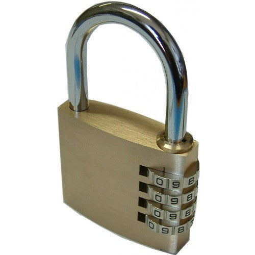 Padlocks Tricircle Combination #Kd-T1040 40mm