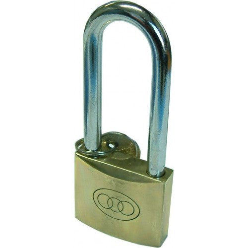 Padlocks - Brass 32mm Long Shank #263