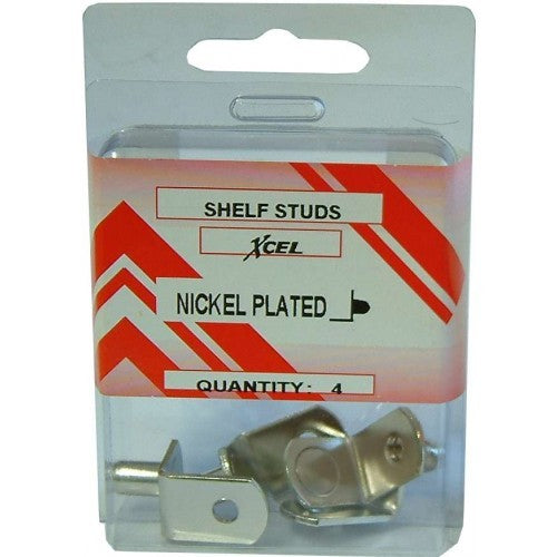 DIY Shelf Studs Clear 5mm (12)